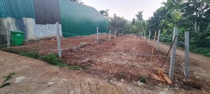 Bán đất 165.5m² có sẵn 60m² thổ cư ngang 5.5m giá 1.85 tỷ tại Phường Tân An