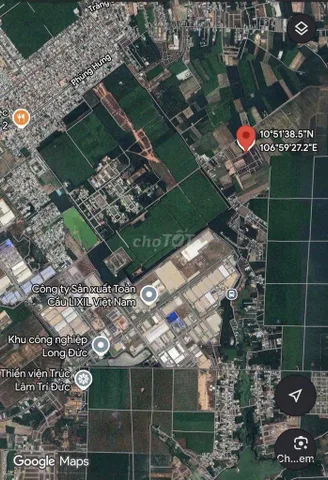 Bán đất 154.9m² có sẵn 154,9m² thổ cư ngang 5m giá 950 triệu tại Xã Bình An