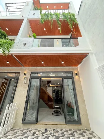 Nhà bán trần huy liệu nhà mới sổ hồng riêng