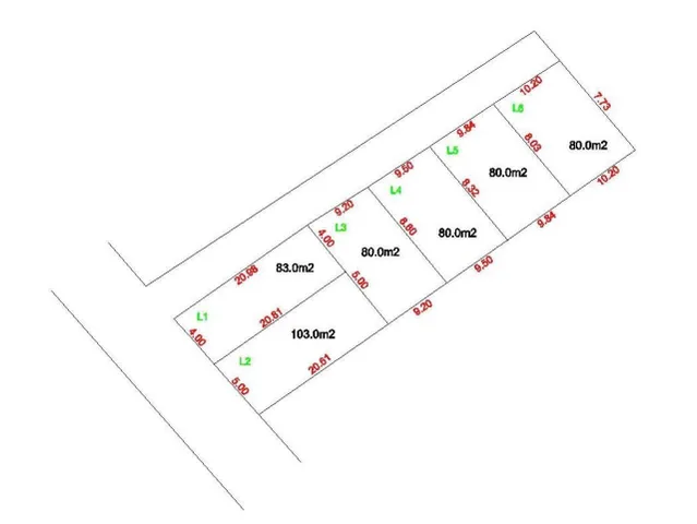 Bán đất 80m² full thổ cư ngang 9,2m giá 1.79 tỷ tại Xã Đại Xuyên