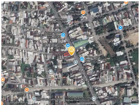 Bán nhà 162m² full thổ cư ngang 6.7m giá 19 tỷ tại Phường Cẩm Thành