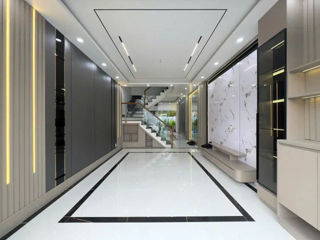 BÁN NHÀ 4 TẦNG SÂN VƯỜN TĐC THIÊN ĐƯỜNG – LÊ HỒNG PHONG – Ô TÔ ĐỖ CỬA – GIÁ 6,8 TỶ