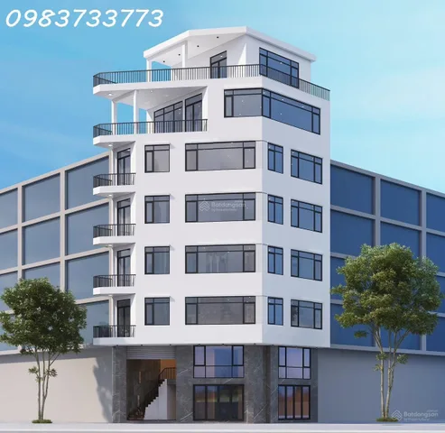 Chính chủ cần cho thuê sàn tầng 4 tòa nhà căn góc 2 mặt tiền tại phố Trần Thái Tông, Cầu Giấy, Hà Nội