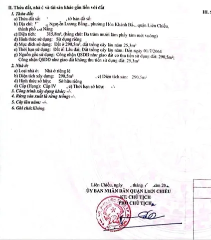 Đất kiệt thảm nhựa 7m Ô tô tránh nhau K82 Nguyễn Lương Bằng - Gần trường ĐHBK