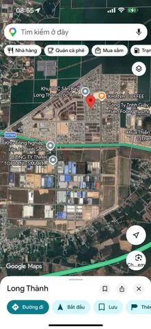 Bán đất nền Lộc An – Bình Sơn,đường DT769, sát sân bay Long Thành, giá 1tỷ3.