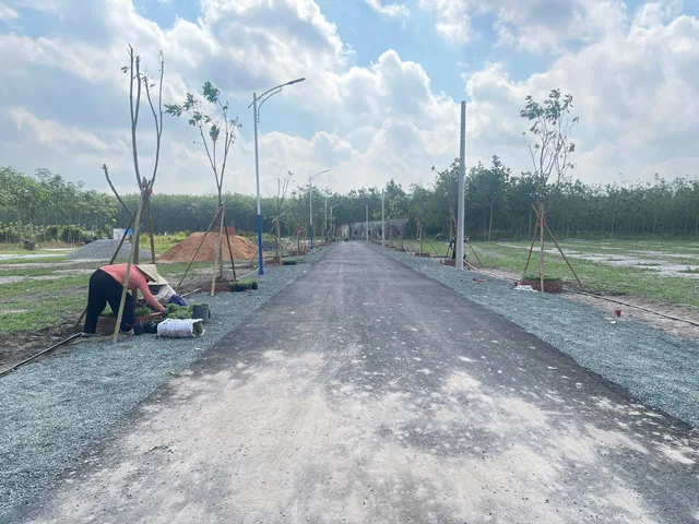 Bán đất 225m² có sẵn 60m² thổ cư ngang 5m giá 570 triệu gần KCN tại Minh Hưng Chơn Thành