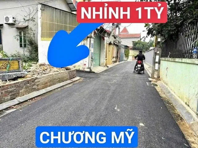 Chính chủ cần tiền trả nợ cần bán gấp mảnh đất ở Chương Mỹ 85,7m2( full thổ cư) giá từ 1tỷ 4