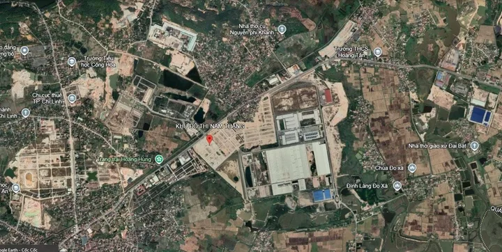 Bán lô BT siêu hiếm trong 10 lô độc bản tại Khu đô thị Nam Thắng - Hải Phòng, giá đầu tư siêu rẻ