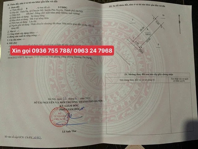 LÔ GÓC HAI MẶT TIỀN- TRỤC CHÍNH LIÊN XÃ- KINH DOANH TUYỆT VỜI- LÀNG NGHỀ KHẢM TRAI CHUYÊN MỸ- 100M- NHÔ 4X TRIÊU