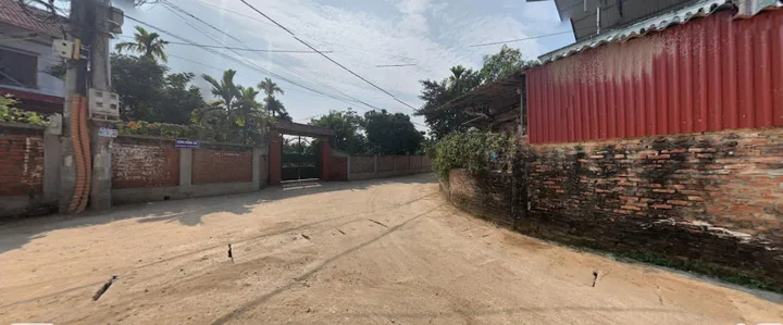 Bán nhà 2 tầng mặt tiền hơn 20m trung tâm Thôn Trạch Lôi, Xã Phúc Thọ, Hà Nội