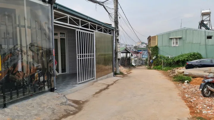 Bán Nhà Kiên Cố Tô Vĩnh Diện Đà Lạt