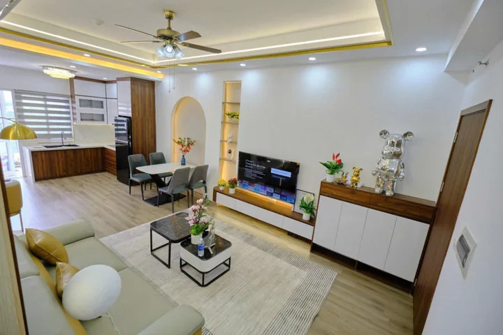 Chủ Đổi Về Ở Liền Kề - Bán Gấp Căn 72m2 Full Đồ Tại Thanh Hà
