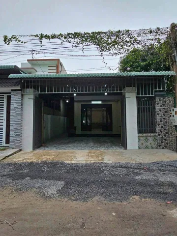Hạ Giá !! Bán gấp căn nhà mới ở Tân An Hội - Củ Chi - Sổ riêng 162m2 giá 800 triệu