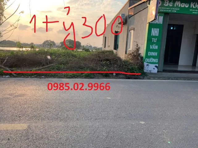 Bán Gấp Lô Đất Vsip 120 M, MT 6M Gía Nhỉnh 1 Tỷ