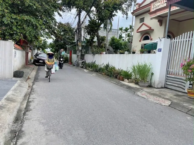 💥Bán lô 164m2, chia 3 lô hợp lý tại tuyến 2 trục chính Quỳnh Cư, Hồng Bàng