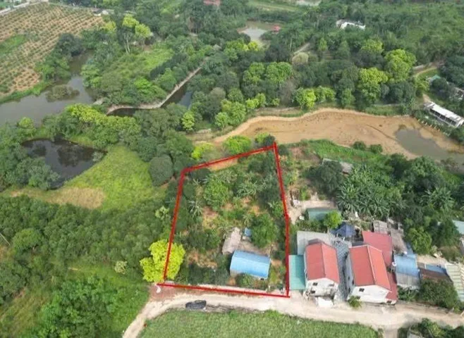 Đất nghỉ dưỡng - 1725m 400tc - View đẹp - xã Liên Sơn, Lương Sơn - chỉ hơn 3tr/m