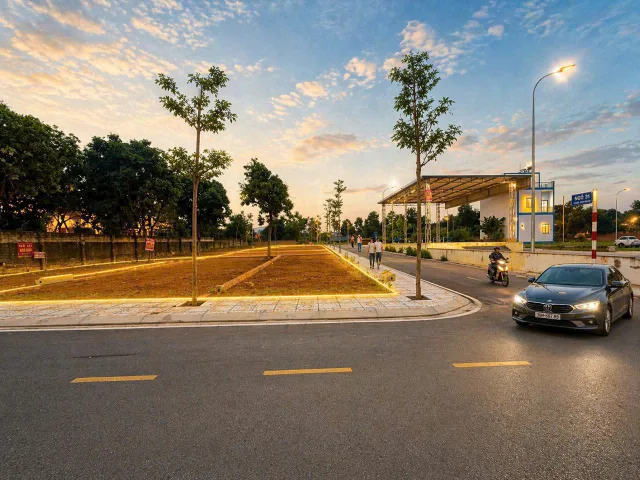 Không mua là tiếc- Đất nền Hòa Lạc chủ cần bán gấp- Uy tín, Giá siêu mềm