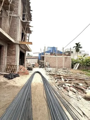 ❌ Nhà 3 tầng đang hoàn thiện giá chỉ 2,15 tỷ tại Mỹ Tranh - An Dương cam kết rẻ nhất khu