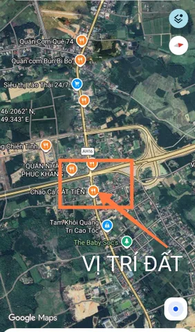 Bán hơn 1000m2 mặt tiền QL9 ngay ngã tư cao tốc Cam Lộ