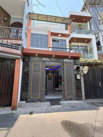 Bán gấp căn nhà mặt tiền kinh doanh buôn bán thông ngay chợ Lý Thường Kiệt - Chợ Gò Vấp giá 5 Tỷ 280