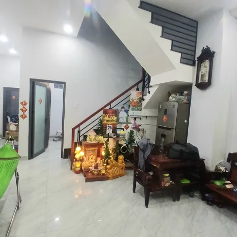 CHỈ 8 TỶ - SIÊU PHẨM HẬU GIANG Q6 - NGANG ĐẸP 4.9M - DIỆN TÍCH 72m2