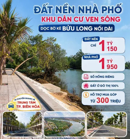 BÁN ĐẤT MẶT TIỀN GẦN BỬU LONG SỔ RIÊNG THỔ CƯ- TÀI CHÍNH 499tr-bao check quy hoạch