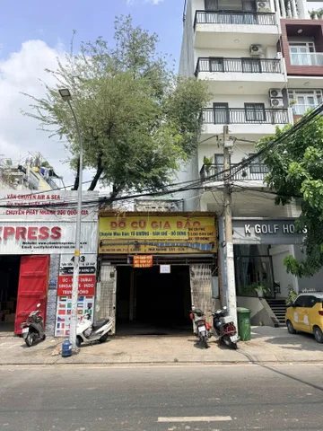 CHO THUÊ NHÀ NGUYÊN CĂN – MẶT TIỀN KINH DOANH Địa chỉ: 405 Tân Sơn, phường An Hội Tây, TP. Hồ Chí Minh