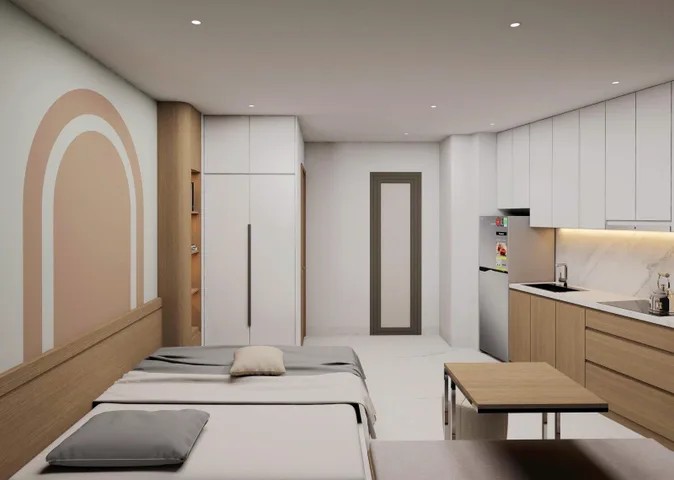 Nhà dân xây chắc chắn - 5 tầng thoáng sáng - Gần ô tô - Ở sướng Hoàng Mai - An cư lý tưởng