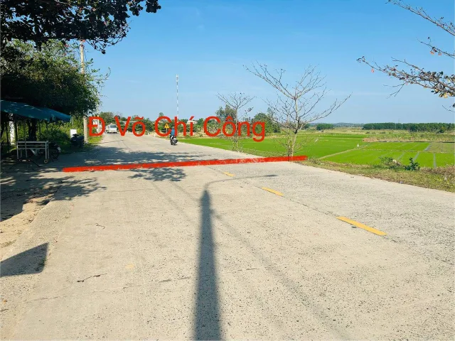Bán Đất 2 mặt tiền trước sau trục 609B Đại Hiệp