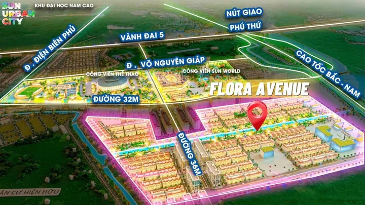 Chỉ 500tr, Sở Hữu Ngay Căn Hộ 3PN - Đón Sóng Siêu Đô Thị 420ha