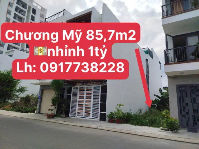 Em chính chủ cần bán lô đất ở Chương Mỹ 85,7m2, giá chỉ nhỉnh 1,3 tỷ