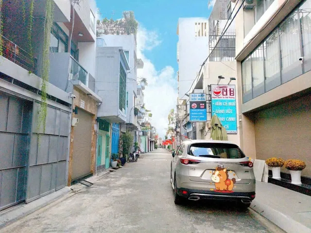 ĐƯỜNG 8M THÔNG – KINH DOANH TỐT – HẺM 172 ĐẶNG VĂN NGỮ, GẦN HUỲNH VĂN BÁNH – TRƯỜNG SA, PHÚ NHUẬN – CHỈ 8.6 TỶ