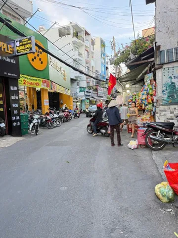HẺM LÊ VĂN SỸ, P13 PHÚ NHUẬN – GẦN HUỲNH VĂN BÁNH – TRƯỜNG SA – NGUYỄN VĂN TRỖI – 82M² – CHỈ 8 TỶ