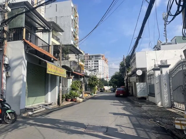 BÁN NHÀ 2 TẦNG – HẺM 8M THÔNG – NGUYỄN VĂN TRỖI GẦN HUỲNH VĂN BÁNH, TRƯỜNG SA – PHÚ NHUẬN – 8.6 TỶ