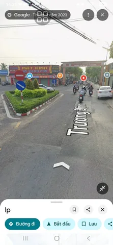 Nền Biệt thự P6 Bến Tre. Đường xe 16c. Cách đường Trương Định, cổng chào P6 chỉ 30m..