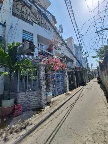 BÁN NHÀ 2 TẦNG – HXH ĐỖ CỬA – 536 ÂU CƠ – BẢY HIỀN, TÂN BÌNH – 6.8 TỶ