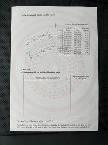 Bán đất 1729,6m² full thổ cư ngang 30,3m giá 61 tỷ tại Phường Sơn Nam