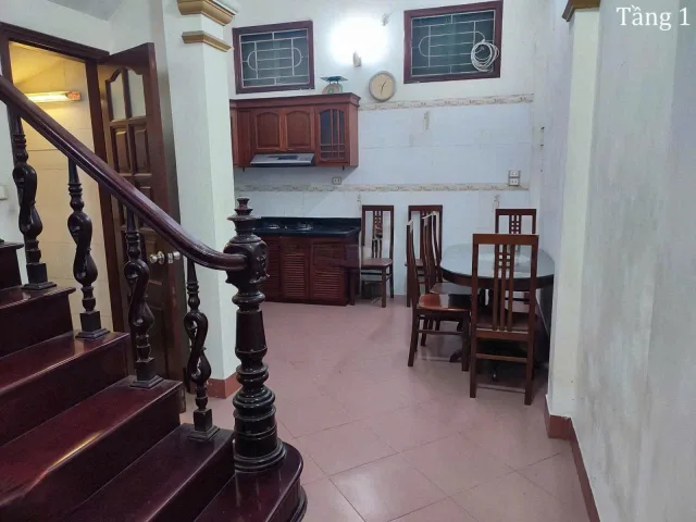 Cho Thuê Nhà Ngõ 2 Quang Trung - Hà Đông 41M² 5 Tầng 5 Ngủ - Nội Thất CB - Ở Ngay - Giá Thuê 12tr