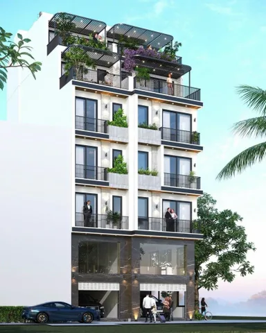 BÁN NHÀ NGỌC THỤY – Ô TÔ VÀO NHÀ – 7 TẦNG – FULL NỘI THẤT – LONG BIÊN