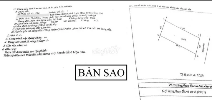 Nhà Đất Tam Hòa Biên Hòa Đồng Nai