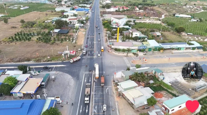 ✳️ Bán đất Ngộp mặt tiền đường Bê Tông (rộng 7m) xã Hàm Kiệm HTN
