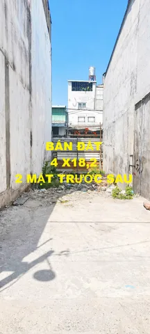 Cần bán đất Thạnh Lộc 29, An Phú Đông, Quận 12, 72,5m2, 2 mặt hẻm xe hơi, gần chợ Cầu Đồng, sổ riêng, pháp lý chuẩn, giá 4.5 tỷ