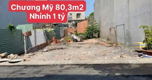 🔥 CHÍNH CHỦ BÁN ĐẤT CHƯƠNG MỸ – 80,3m² – Ô TÔ ĐỖ CỬA 🔥