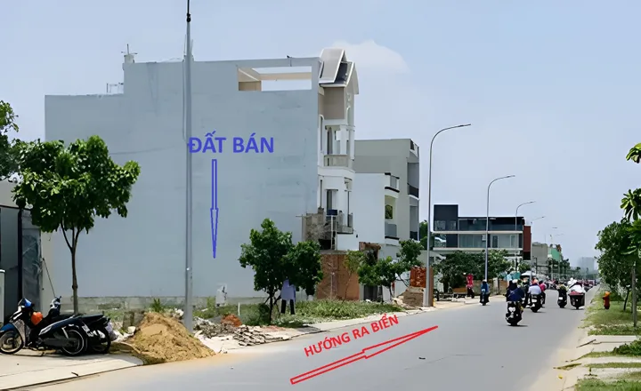 BÁN ĐẤT KHU KT NINH CƠ, MẶT BIỂN KINH DOANH, HẠ TẦNG ĐỒNG BỘ, PHÙ HỢP TOÀ KS 8 TẦNG, Ở, KD
