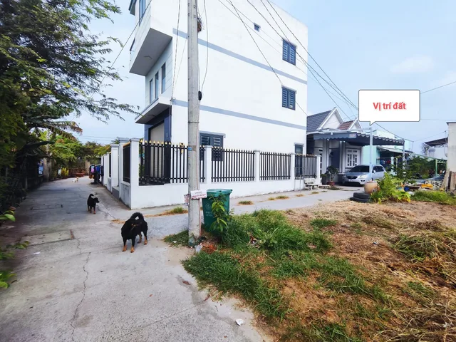 CẦN BÁN 99M2 ĐẤT THỔ CƯ HẺM XE HƠI TỚI ĐẤT