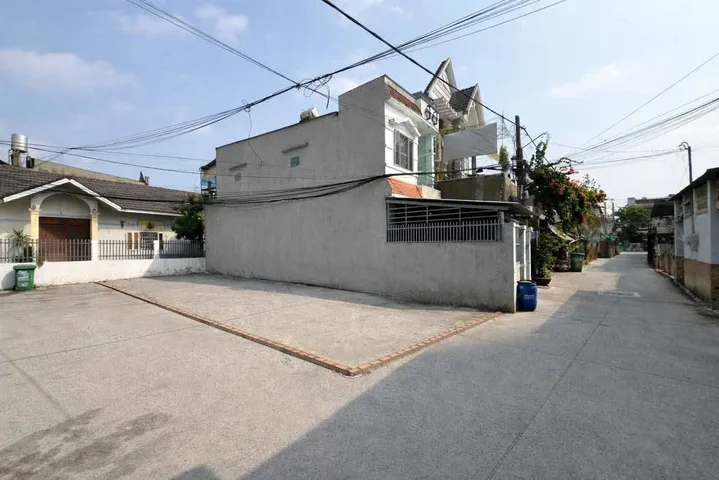 🟥Bán đất 85m² có sẵn 80m² thổ cư ngang 5,5m giá 4.1 tỷ tại Đường Trung Lân Xã Bà Điểm