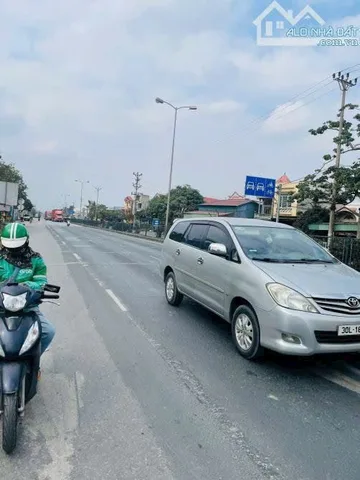 ✅ BÁN ĐẤT MẶT QUỐC LỘ 5 MỚI – LƯƠNG QUÁN, NAM SƠN, AN DƯƠNG- LÔ GÓC CỰC HIẾM