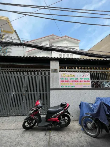 + Bán nhà 87m² 7,2m x 12,9m x 2 tầng giá nhỉnh 5tỷ tại đường  tỉnh lộ 10 ,Phường an lạc