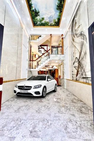 Nhà Phố 5 Tầng 60m2 Mới Đẹp  Xe Hơi Để Trước Nhà Ngay KDC Lê Văn Khương P Thới An Quận 12