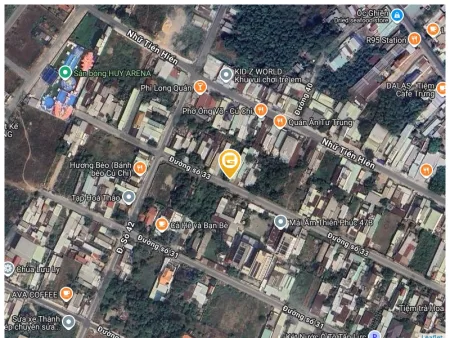 Đất Củ Chi Giá Tốt – Mặt tiền đường số 33, Phước Vĩnh An giá chỉ 2 tỷ 700